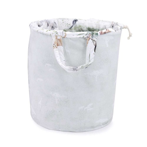 Dekoracyjny kosz na zabawki 50x40 cm – Sawanna