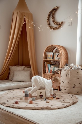 Mata do zabawy i worek na zabawki 2w1 140cm – Best Memories