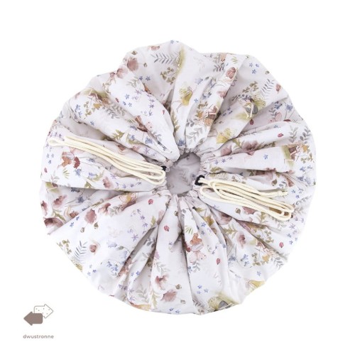Mata do zabawy i worek na zabawki 2w1 140cm – Fairies