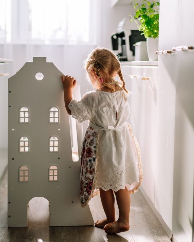 Kitchen helper – pomocnik kuchenny dla dzieci – biały