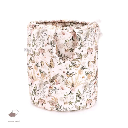 Dekoracyjny kosz na zabawki 50x40 cm – Best Memories