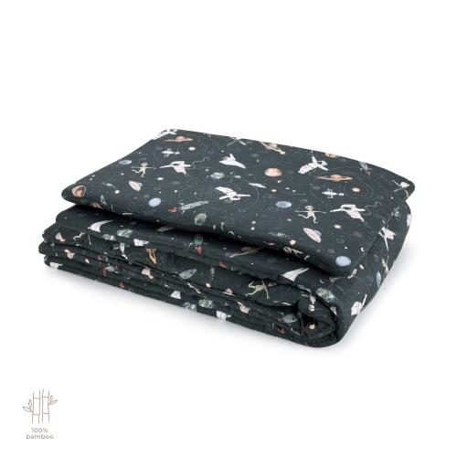 Pościel niemowlęca z wypełnieniem 75x90, 100% Bambus – Stardust