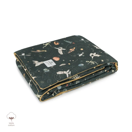 Kocyk Przedszkolaka z antyalergicznym wypełnieniem 100×150 cm – Stardust