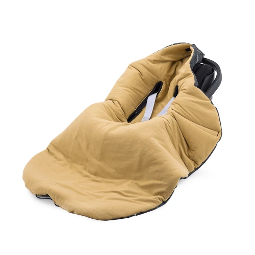 Kocyk do fotelika 100% bawełna z ciepłym wypełnieniem – Stardust