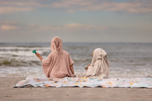 Koc piknikowy / duża mata do zabawy 150x200 cm – Stardust