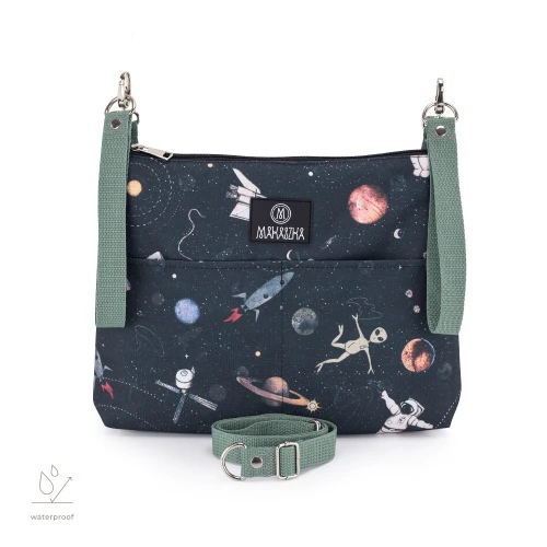 Organizer wodoodporny do wózka i torba na ramię 2w1 - Stardust