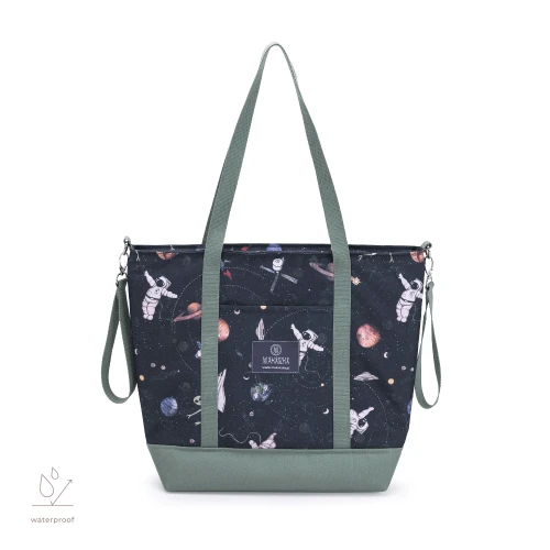 Torba do wózka i na ramię Shopperka 2w1– Stardust