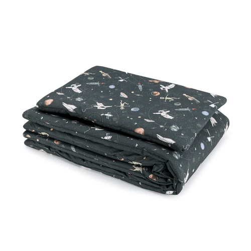 Bawełniana pościel do łóżeczka z wypełnieniem 100x135 – Stardust