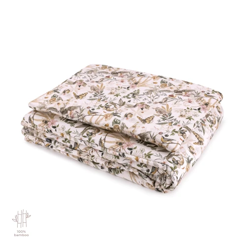 Bambusowa pościel do łóżeczka z wypełnieniem 100x135 cm - Best Memories