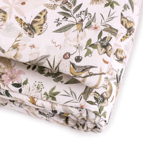 Bambusowa pościel do łóżeczka z wypełnieniem 100x135 cm - Best Memories