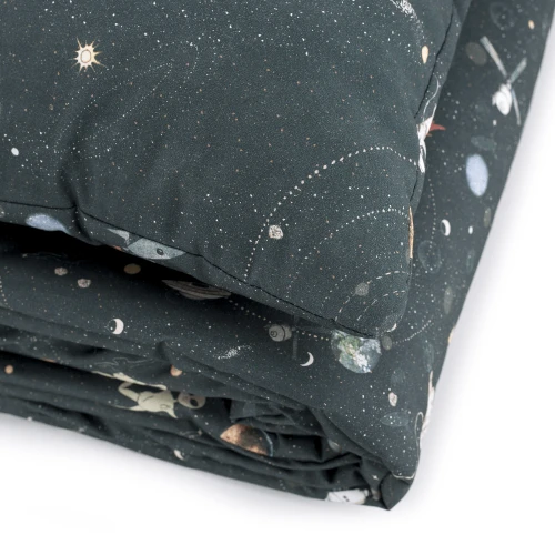 Bawełniana pościel dziecięca / młodzieżowa z wypełnieniem 150x200 - Stardust