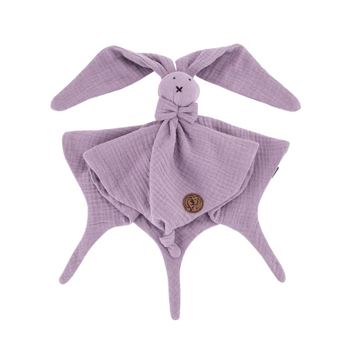 Pierwsza Przytulanka Króliczek Doudou – kolor Berry Mousse