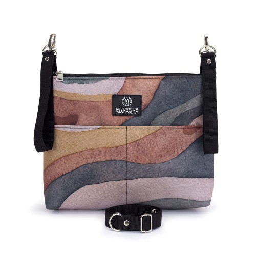 Organizer wodoodporny do wózka i torba na ramię 2w1 – Rainbow Mountain