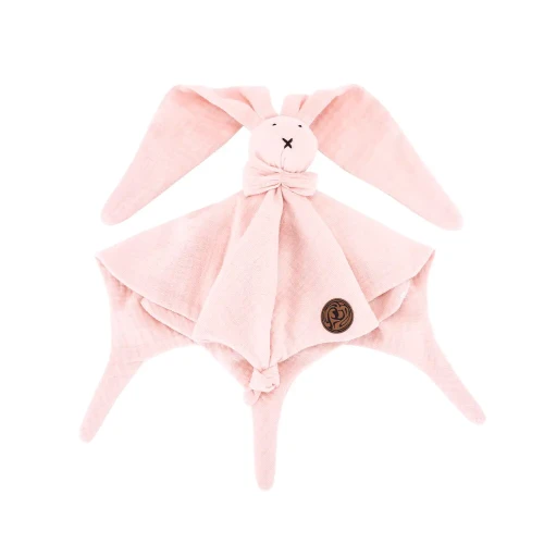 Pierwsza Przytulanka Króliczek Doudou – kolor Sepia Rose