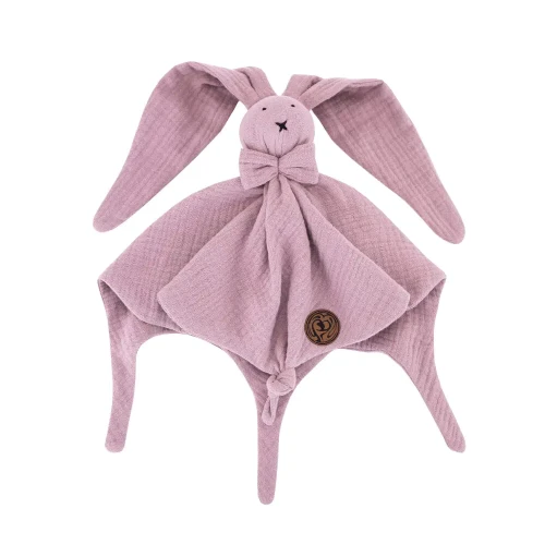 Pierwsza Przytulanka Króliczek Doudou – kolor Powder Pink