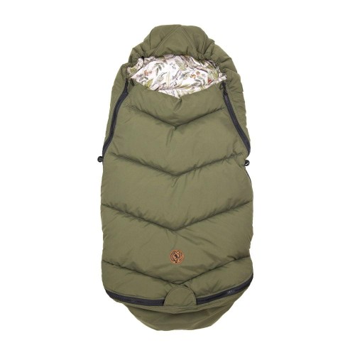 Zimowy śpiworek do wózka / spacerówki z wodoodpornej tkaniny Everest – Ornithology