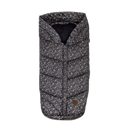 Zimowy śpiworek do wózka / spacerówki z wodoodpornej tkaniny Mont Blanc – Habanera