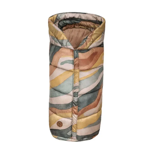 Zimowy śpiworek do wózka / spacerówki z wodoodpornej tkaniny Mont Blanc – Rainbow Mountain