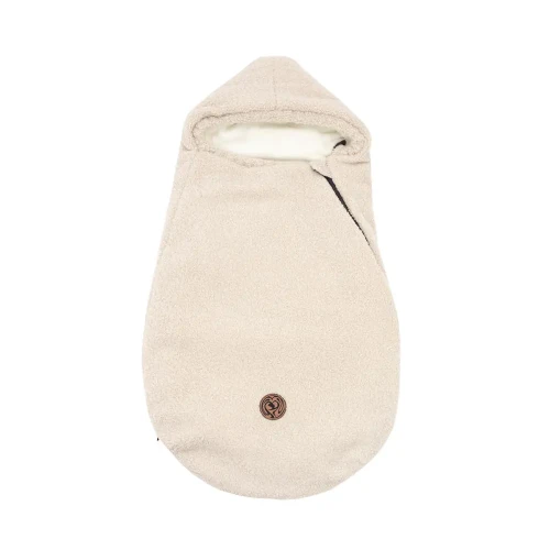 Zimowy śpiworek niemowlęcy do wózka Alpaka dla dzieci od 0 do 12 miesięcy – Ivory