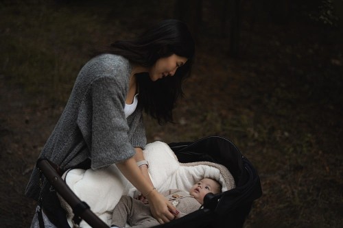 Zimowy śpiworek niemowlęcy do wózka Alpaka dla dzieci od 0 do 12 miesięcy – Ivory