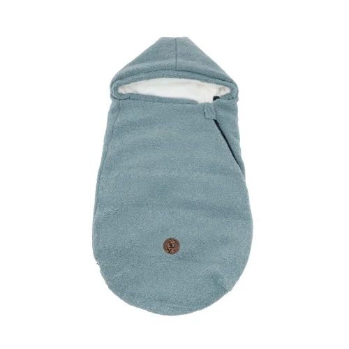 Zimowy śpiworek niemowlęcy do wózka Alpaka dla dzieci od 0 do 12 miesięcy – Gray Sage