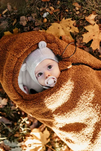 Zimowy śpiworek niemowlęcy do wózka Alpaka dla dzieci od 0 do 12 miesięcy– Toffy