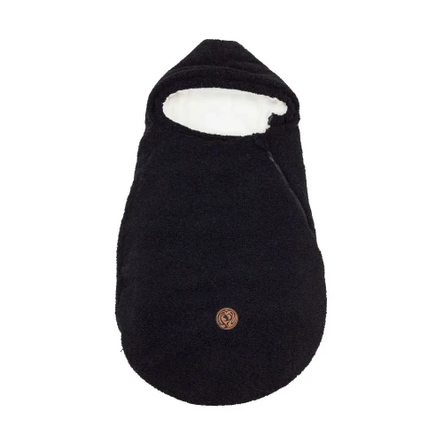 Zimowy śpiworek niemowlęcy do wózka Alpaka dla dzieci od 0 do 12 miesięcy– Black