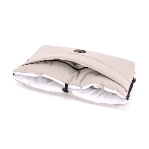 Zimowa mufka do wózka / ocieplacz na dłonie Everest – Honey Bunny