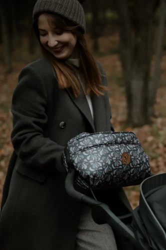 Zimowa Mufka do wózka Mont Blanc – Habanera