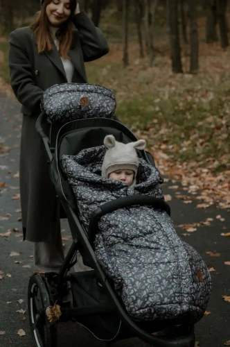 Zimowa Mufka do wózka Mont Blanc – Habanera