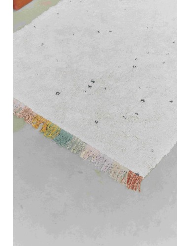 Bawełniany dywan dziecięcy do prania w pralce Stardust - 120x160m