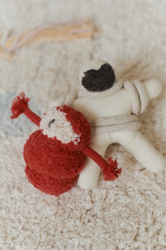 Bawełniany dywan dziecięcy do prania w pralce Układ Słoneczny - Ø 150 cm