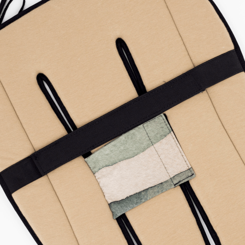 Bawełniana wkładka do wózka / spacerówki z pianką Memory – Habanera