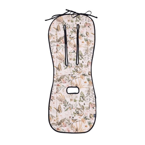 Bambusowa wkładka do wózka / spacerówki z oddychającą siatką – Best Memories