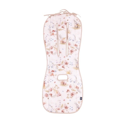 Bambusowa wkładka do wózka / spacerówki z oddychającą siatką – Fairies