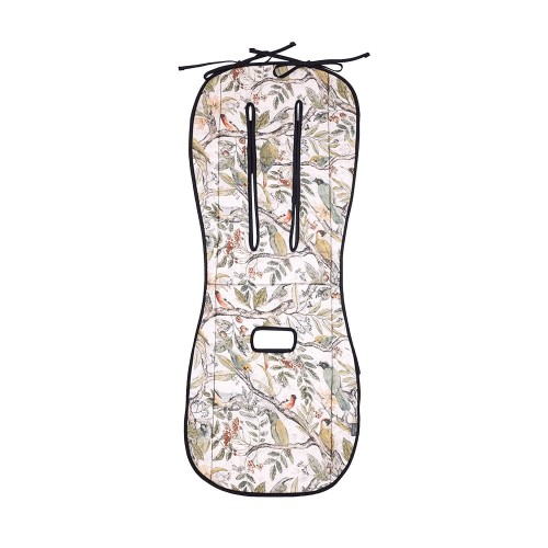 Bambusowa wkładka do wózka / spacerówki z oddychającą siatką – Ornithology