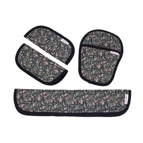 Zestaw osłonek na pasy i pałąk do wózka – Habanera