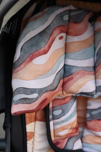 Poduszka antywstrząsowa do wózka – Fairies