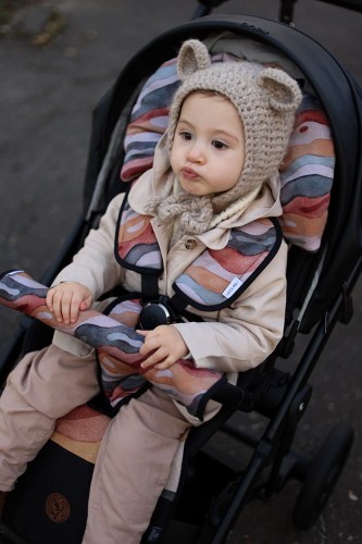 Poduszka antywstrząsowa do wózka – Fairies