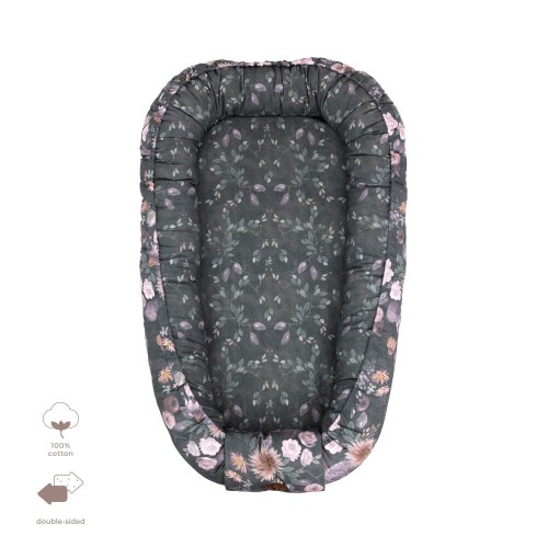 Kokon Niemowlęcy bawełniany – Mystery of Flowers