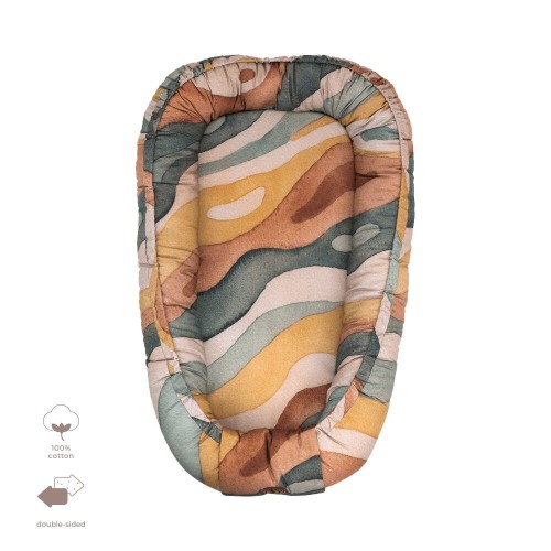 Kokon Niemowlęcy bawełniany – Rainbow Mountain