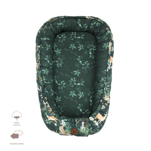 Kokon Niemowlęcy bawełniany – Woodland