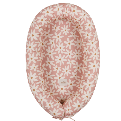 Kokon niemowlęcy w stokrotki