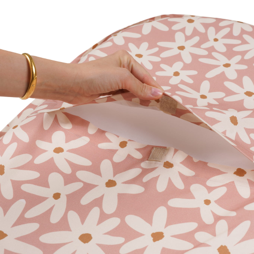 Kokon niemowlęcy w stokrotki