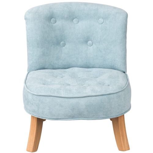 Fotelik dla dziecka Welurowy Pochmurne Niebo