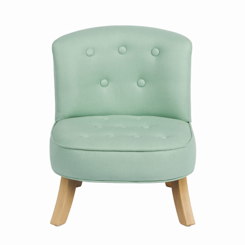 Fotelik dziecięcy Eko-Lniany Mięta