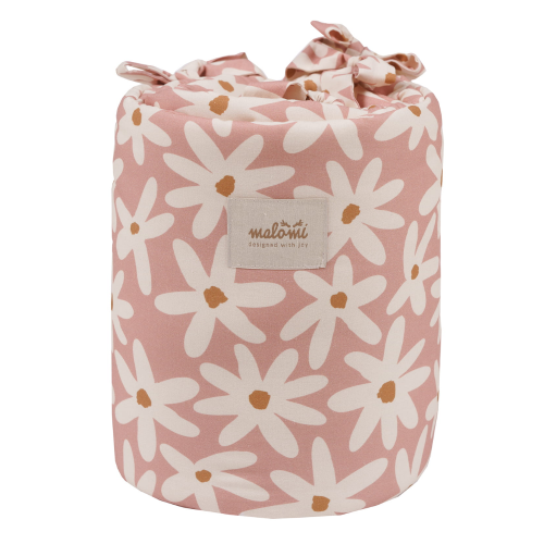 Ochraniacz do łóżeczka 60x120 cm w stokrotki