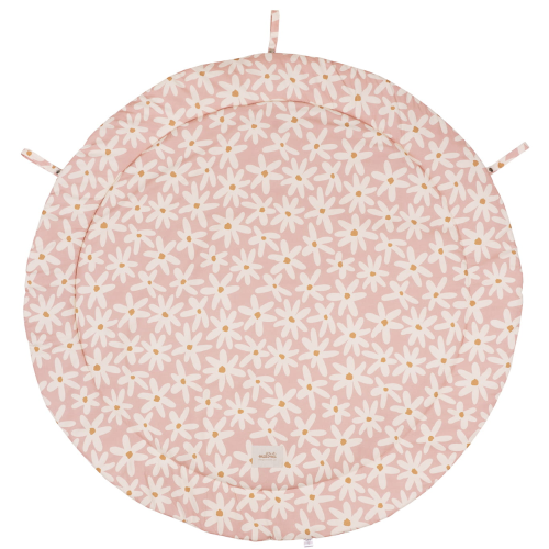 Mata do zabawy w stokrotki 120cm - gruba i ciepła