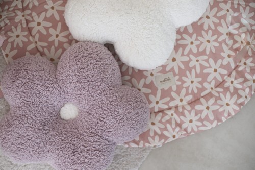 Mata do zabawy w stokrotki 120cm - gruba i ciepła