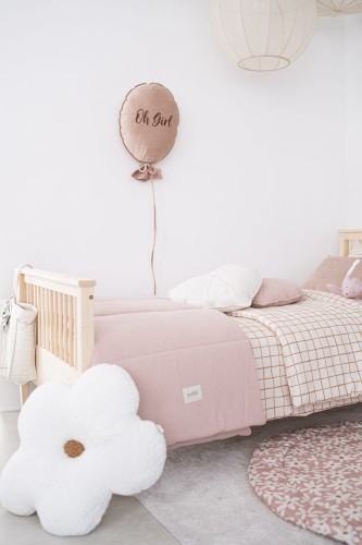 Mata do zabawy w stokrotki 120cm - gruba i ciepła